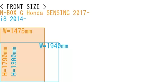 #N-BOX G Honda SENSING 2017- + i8 2014-